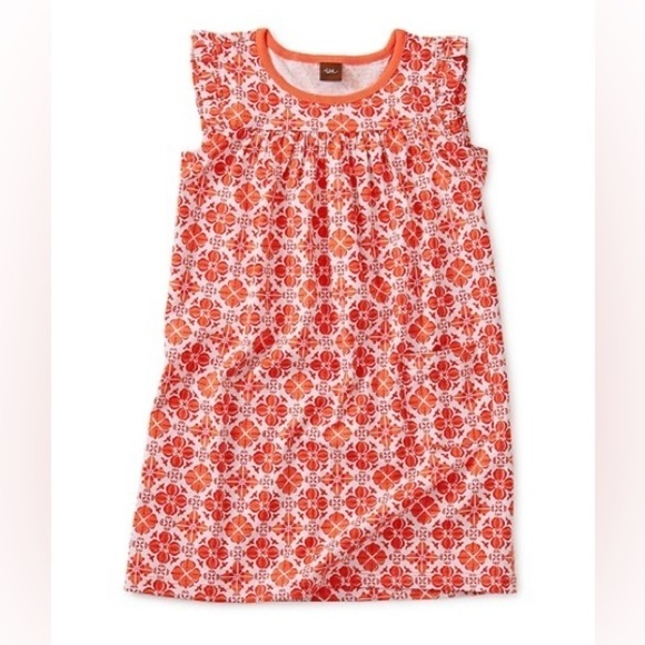 Tea Collection Mighty Mini Dress 18/24m - Picture 1 of 5